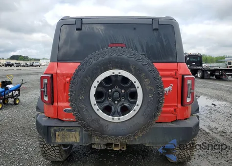 2023 Ford Bronco Base from USA, damaged, VIN 1FMEE5DP5PLB97182